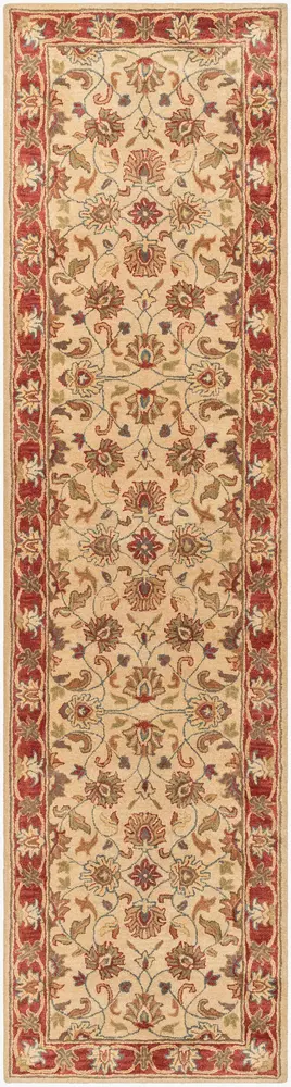 Caesar CAE-1001 3' x 12' Handmade Rug