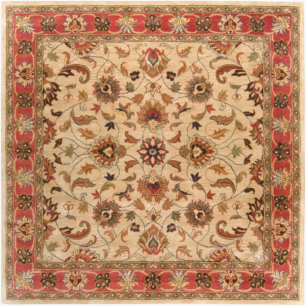 Caesar CAE-1001 8' x 8' Handmade Rug