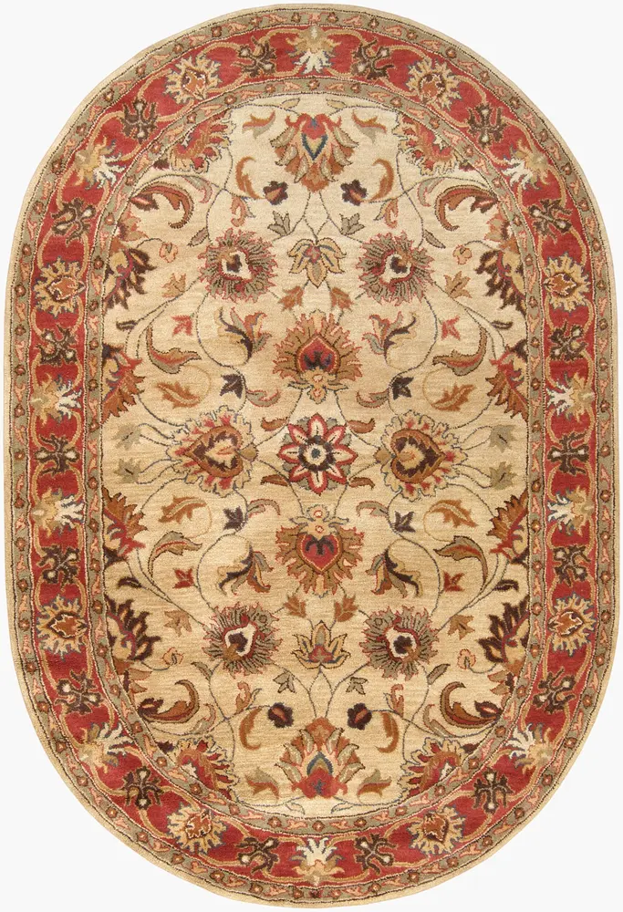 Caesar CAE-1001 6' x 9' Handmade Rug