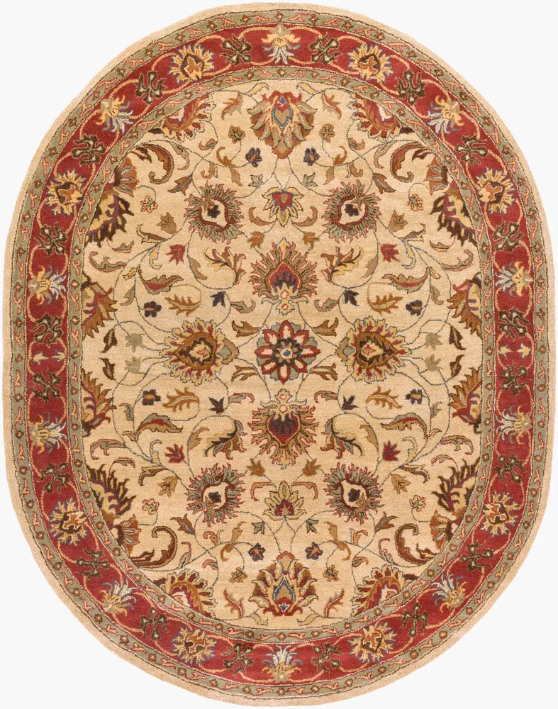 Caesar CAE-1001 8' x 10' Handmade Rug