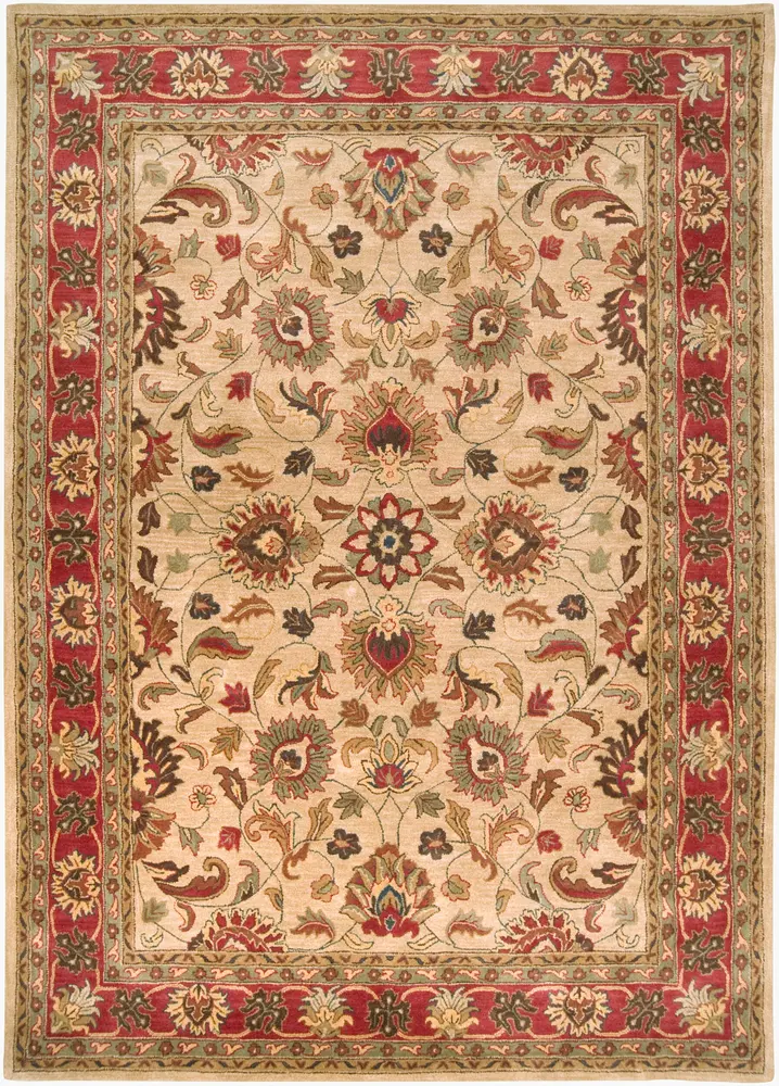 Caesar CAE-1001 8' x 11' Handmade Rug