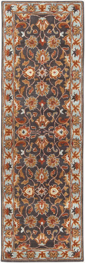 Caesar CAE-1004 3' x 12' Handmade Rug