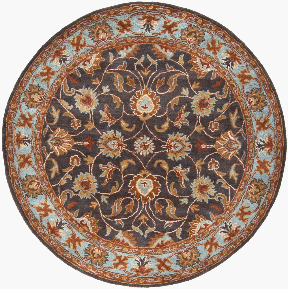 Caesar CAE-1004 4' x 4' Handmade Rug
