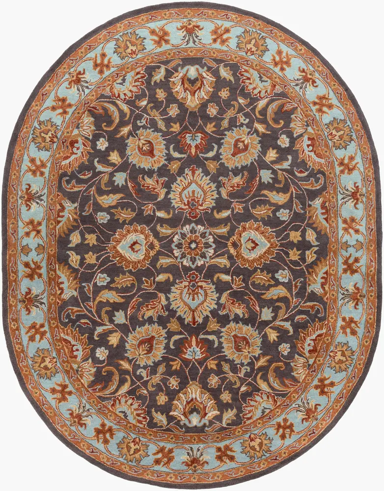 Caesar CAE-1004 8' x 10' Handmade Rug