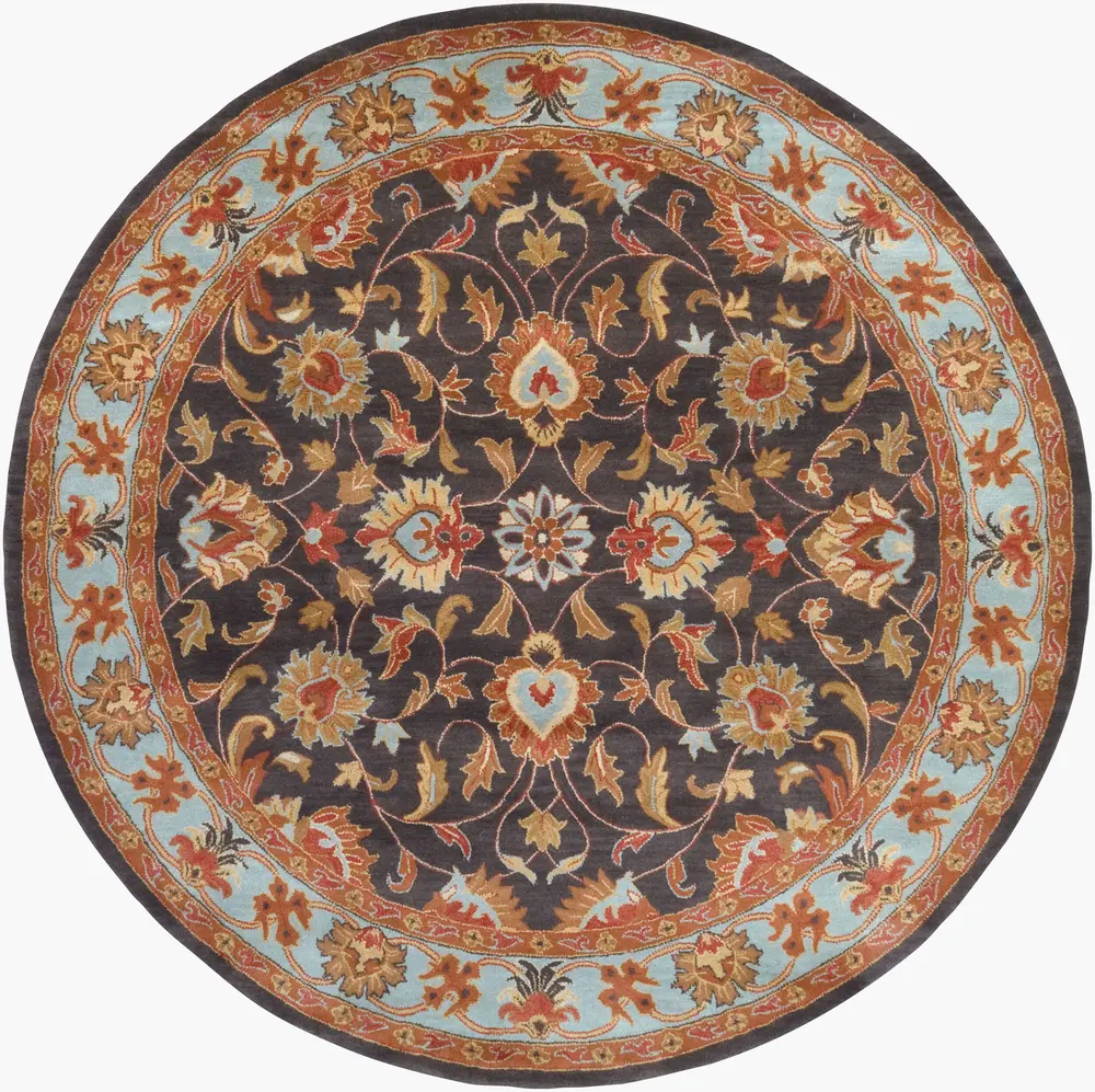 Caesar CAE-1004 8' x 8' Handmade Rug