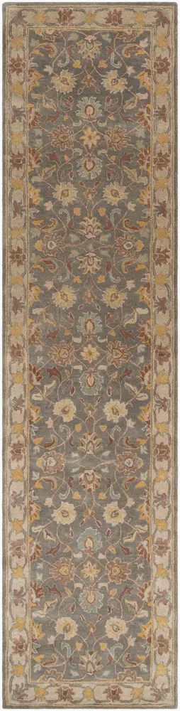Caesar CAE-1005 3' x 12' Handmade Rug
