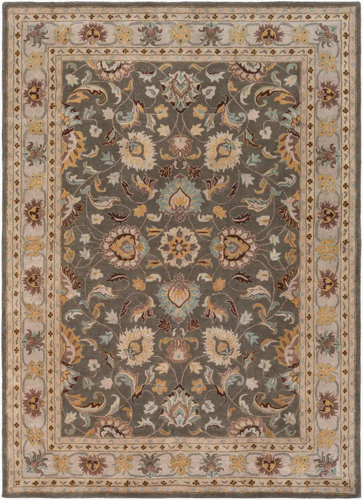 Caesar CAE-1005 8' x 11' Handmade Rug
