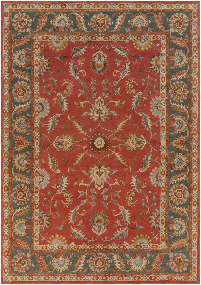 Caesar CAE-1007 10' x 14' Handmade Rug
