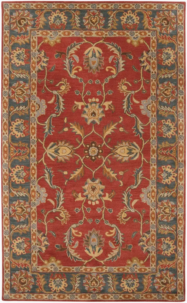 Caesar CAE-1007 4' x 6' Handmade Rug