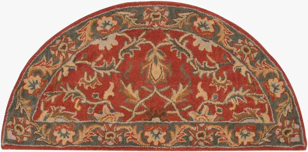 Caesar CAE-1007 2' x 4' Handmade Rug