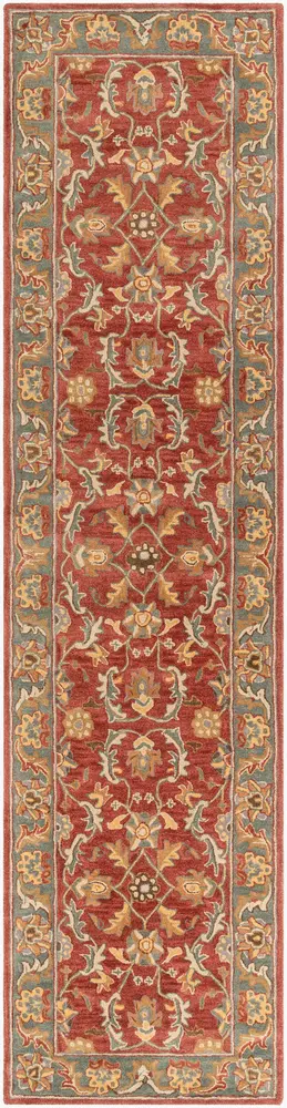 Caesar CAE-1007 3' x 12' Handmade Rug
