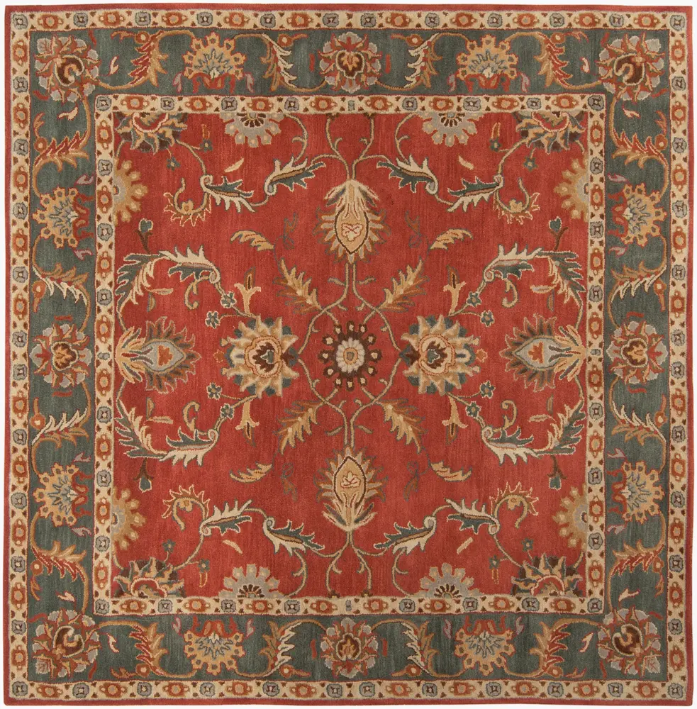 Caesar CAE-1007 6' x 6' Handmade Rug