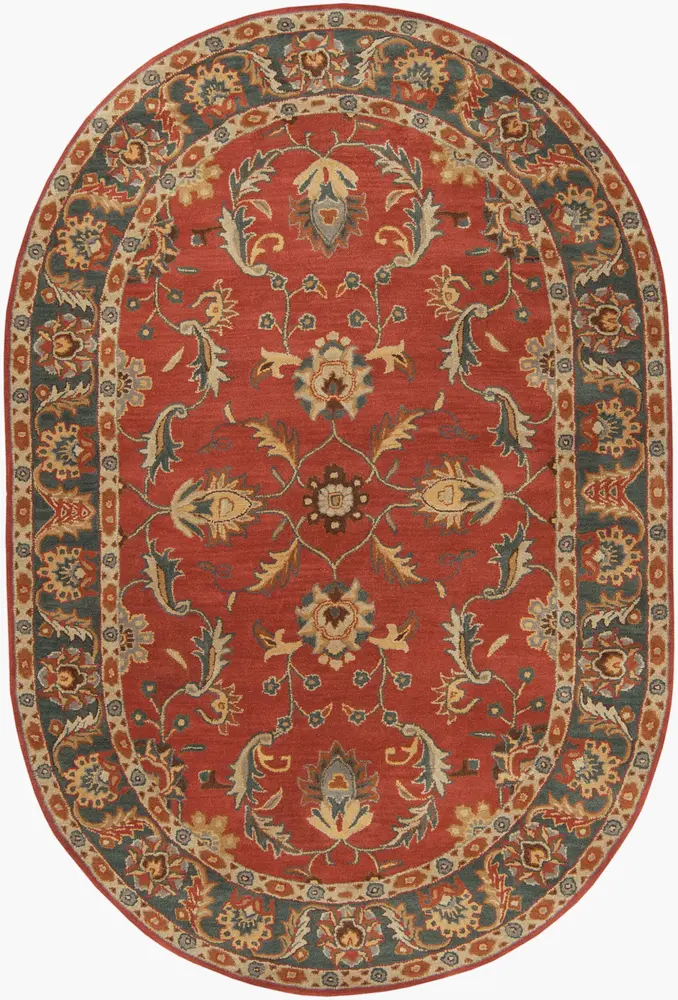 Caesar CAE-1007 6' x 9' Handmade Rug