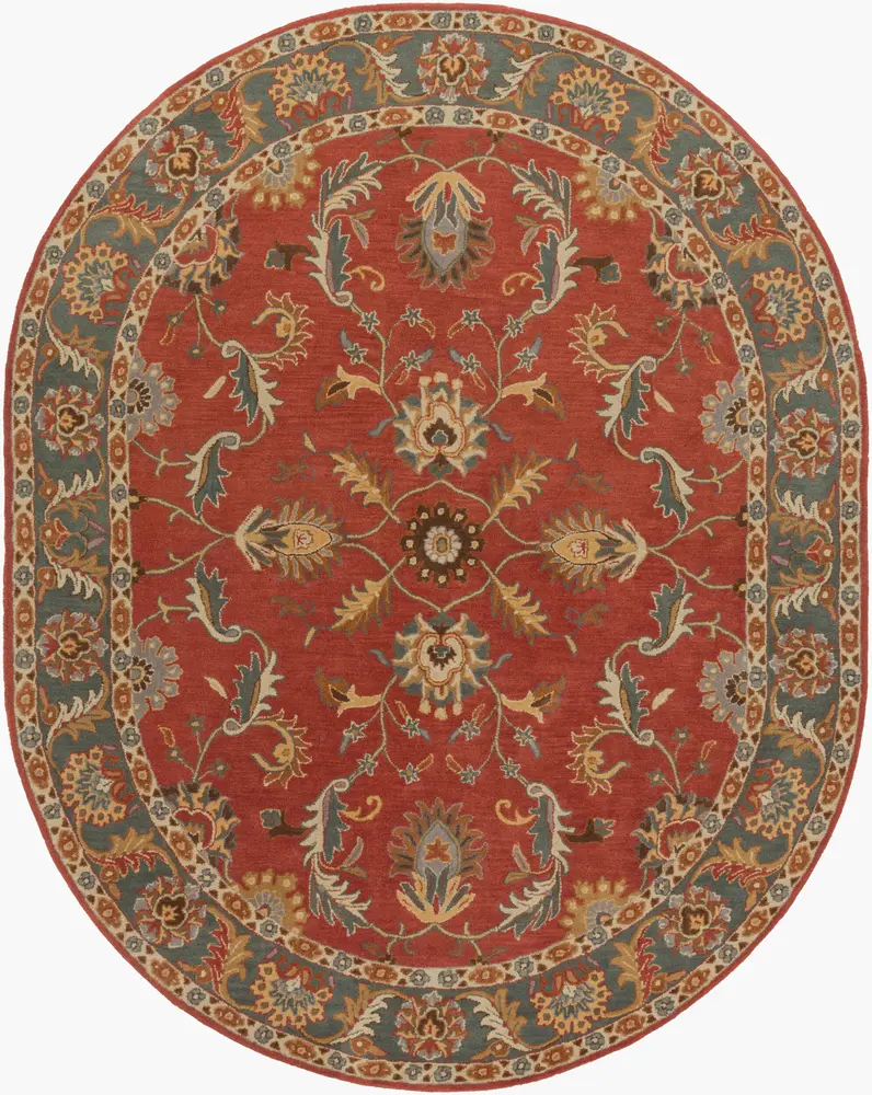 Caesar CAE-1007 8' x 10' Handmade Rug