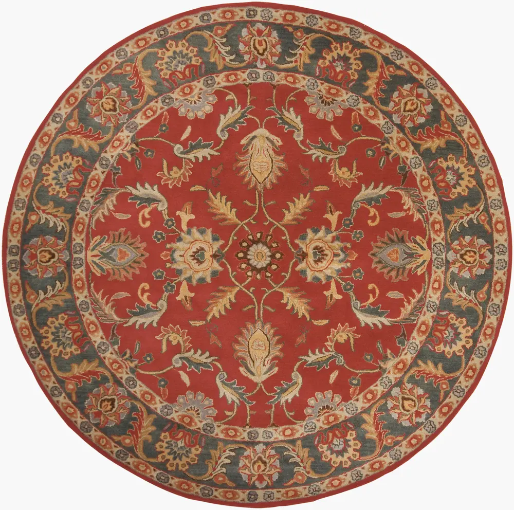 Caesar CAE-1007 8' x 8' Handmade Rug