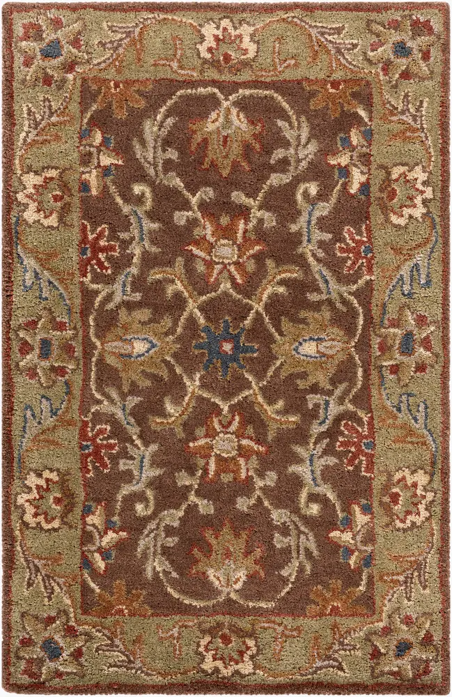 Caesar CAE-1009 2' x 3' Handmade Rug