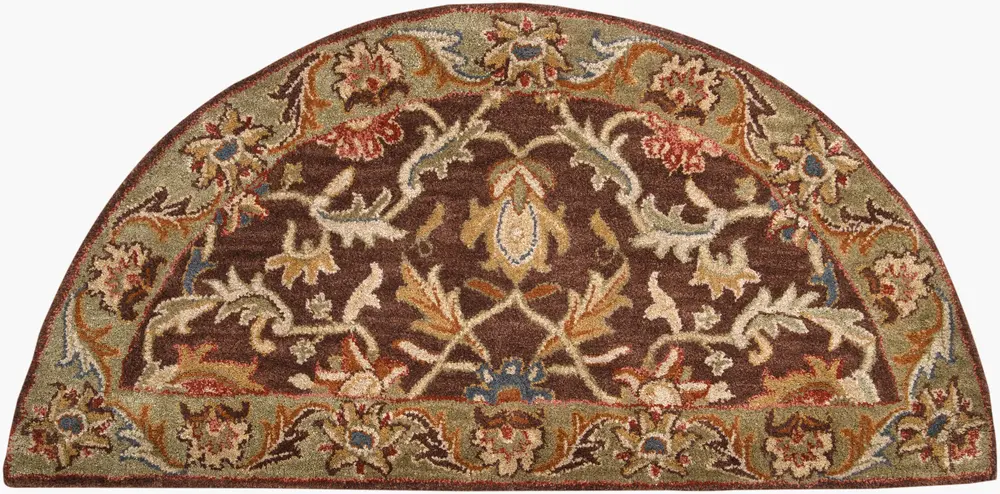 Caesar CAE-1009 2' x 4' Handmade Rug