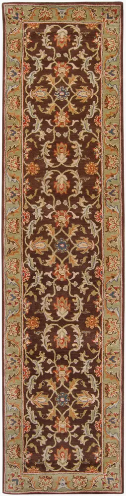 Caesar CAE-1009 3' x 12' Handmade Rug