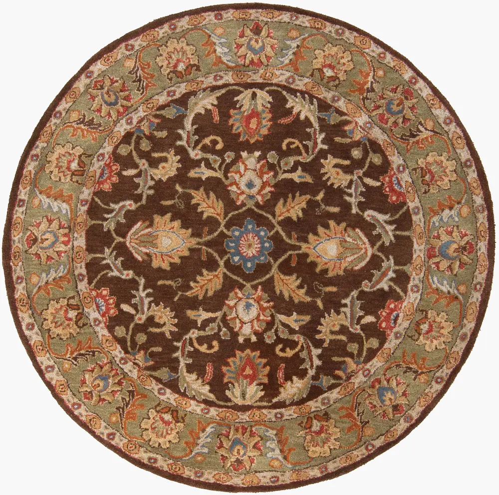 Caesar CAE-1009 6' x 6' Handmade Rug
