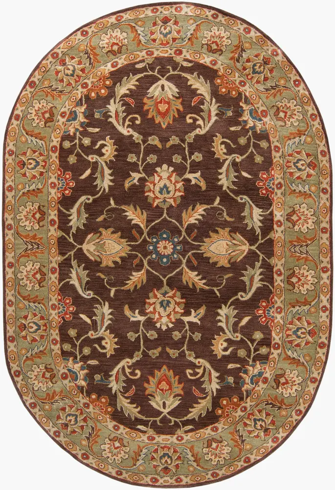 Caesar CAE-1009 6' x 9' Handmade Rug