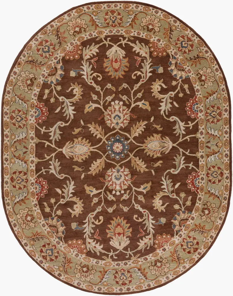 Caesar CAE-1009 8' x 10' Handmade Rug