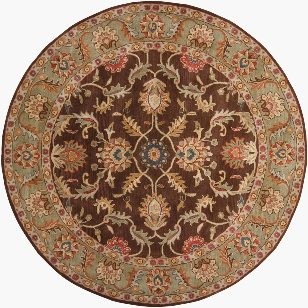 Caesar CAE-1009 8' x 8' Handmade Rug