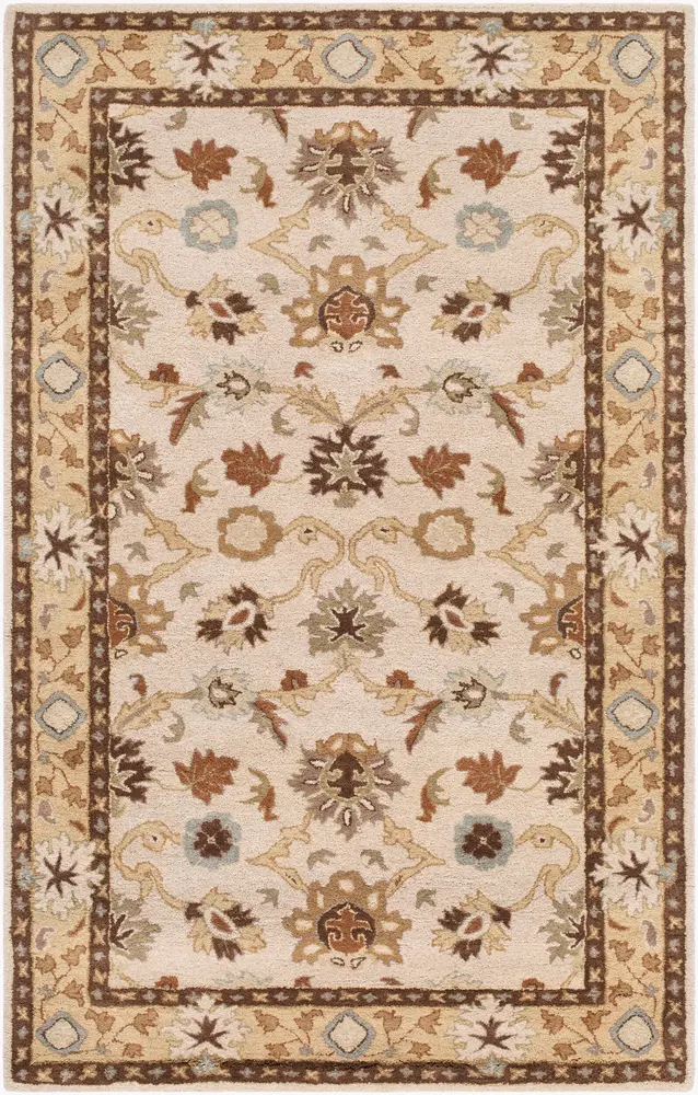 Caesar CAE-1010 5' x 8' Handmade Rug