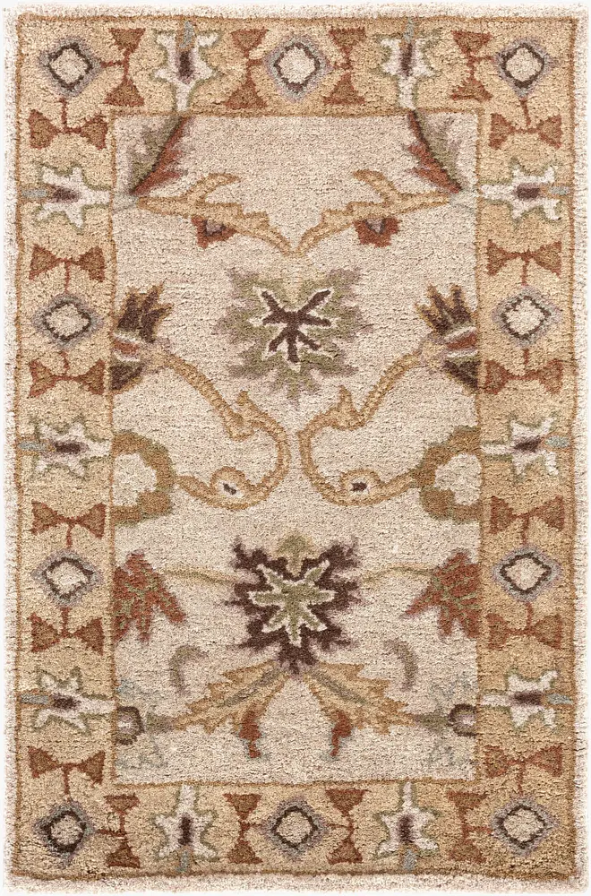 Caesar CAE-1010 2' x 3' Handmade Rug