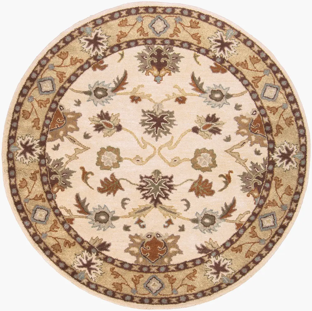 Caesar CAE-1010 6' x 6' Handmade Rug