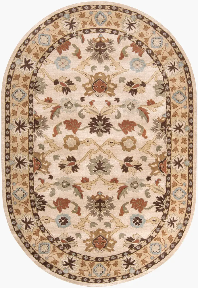 Caesar CAE-1010 6' x 9' Handmade Rug
