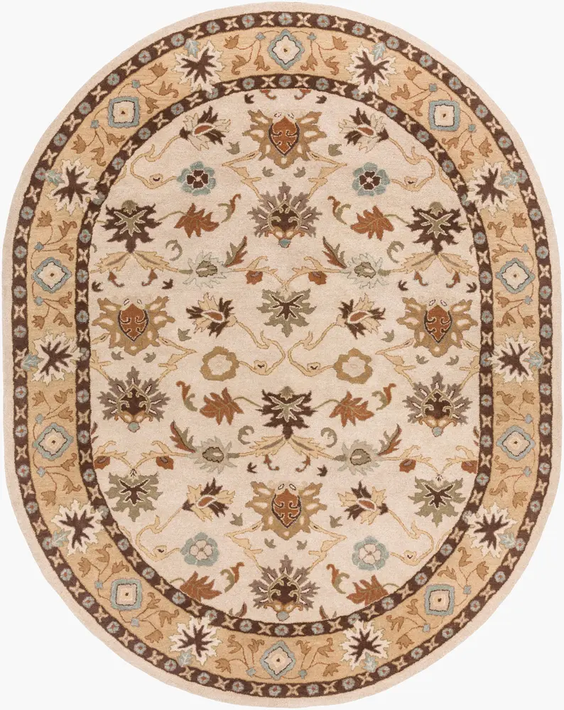 Caesar CAE-1010 8' x 10' Handmade Rug