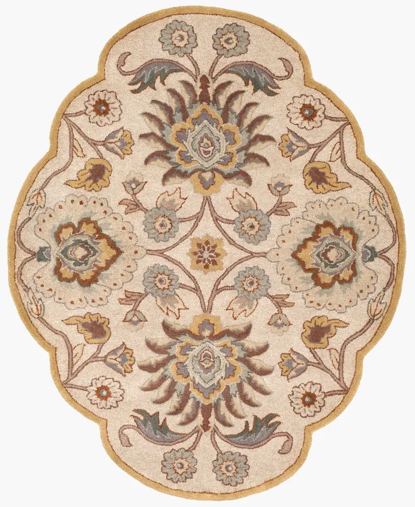 Caesar CAE-1012 6' x 9' Handmade Rug