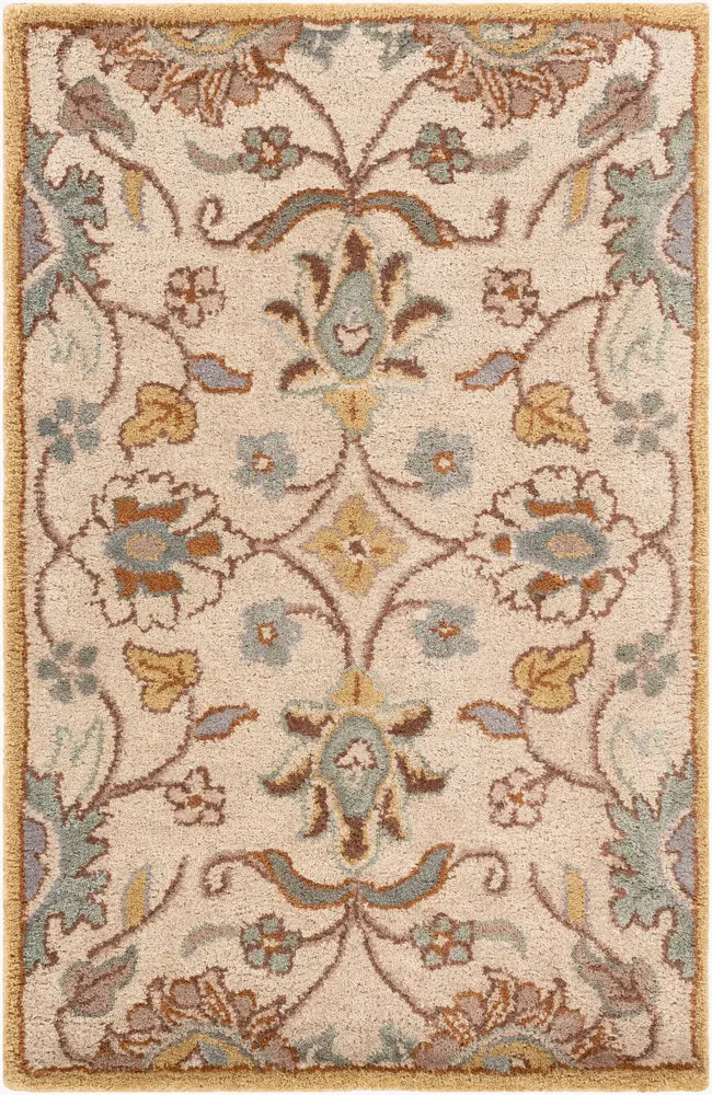 Caesar CAE-1012 2' x 3' Handmade Rug