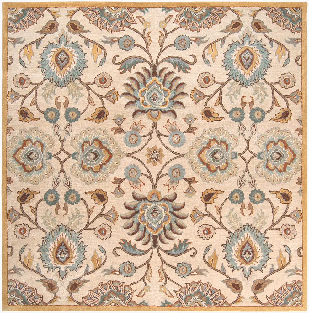 Caesar CAE-1012 8' x 8' Handmade Rug