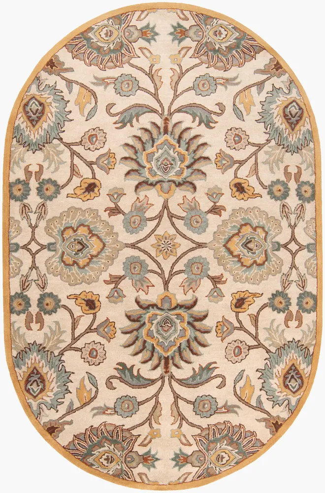 Caesar CAE-1012 6' x 9' Handmade Rug