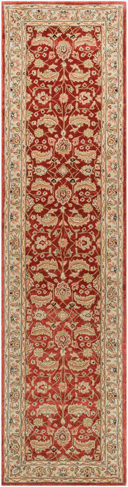 Caesar CAE-1022 3' x 12' Handmade Rug