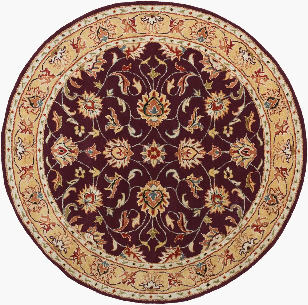 Caesar CAE-1024 6' x 6' Handmade Rug