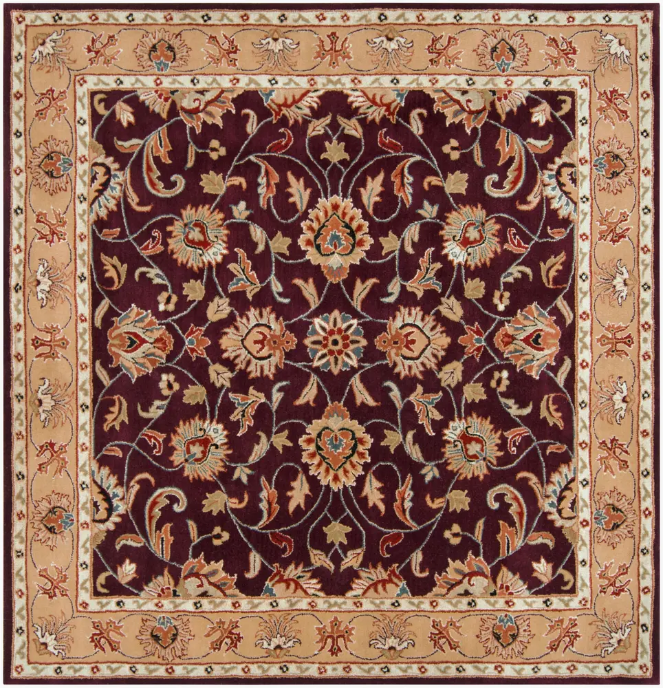 Caesar CAE-1024 4' x 4' Handmade Rug