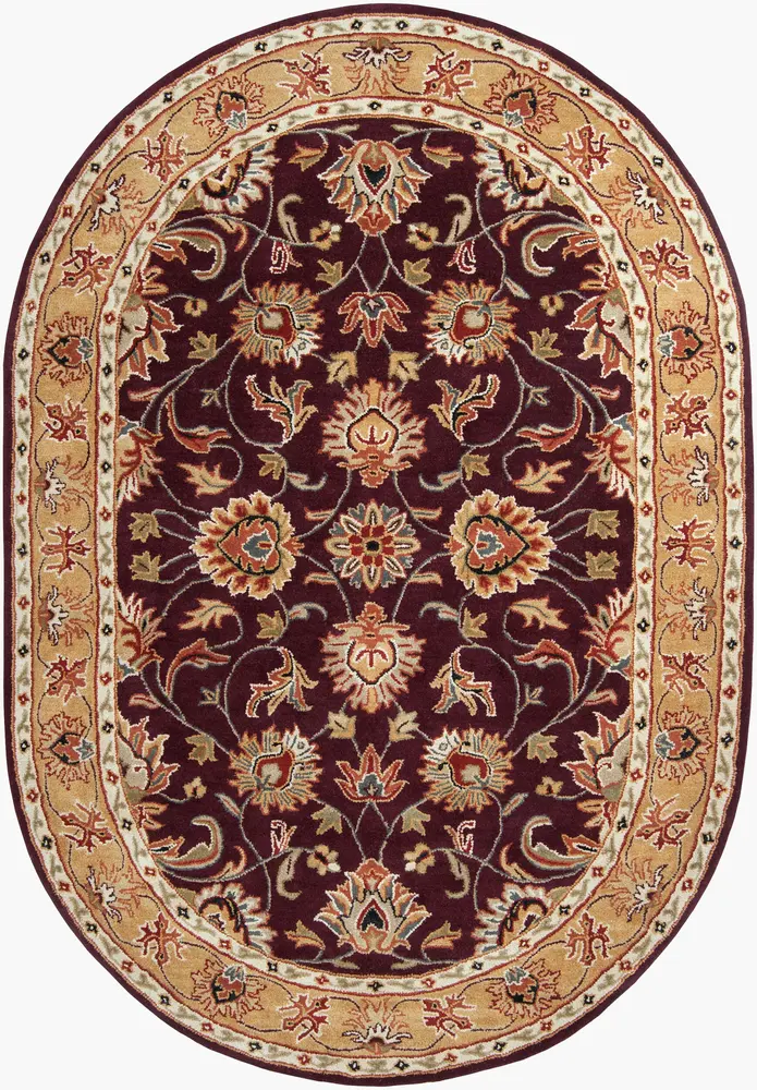 Caesar CAE-1024 6' x 9' Handmade Rug