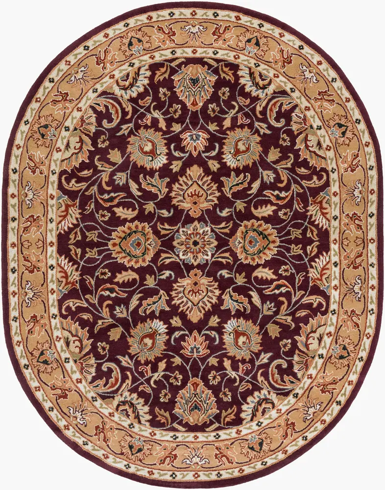 Caesar CAE-1024 8' x 10' Handmade Rug