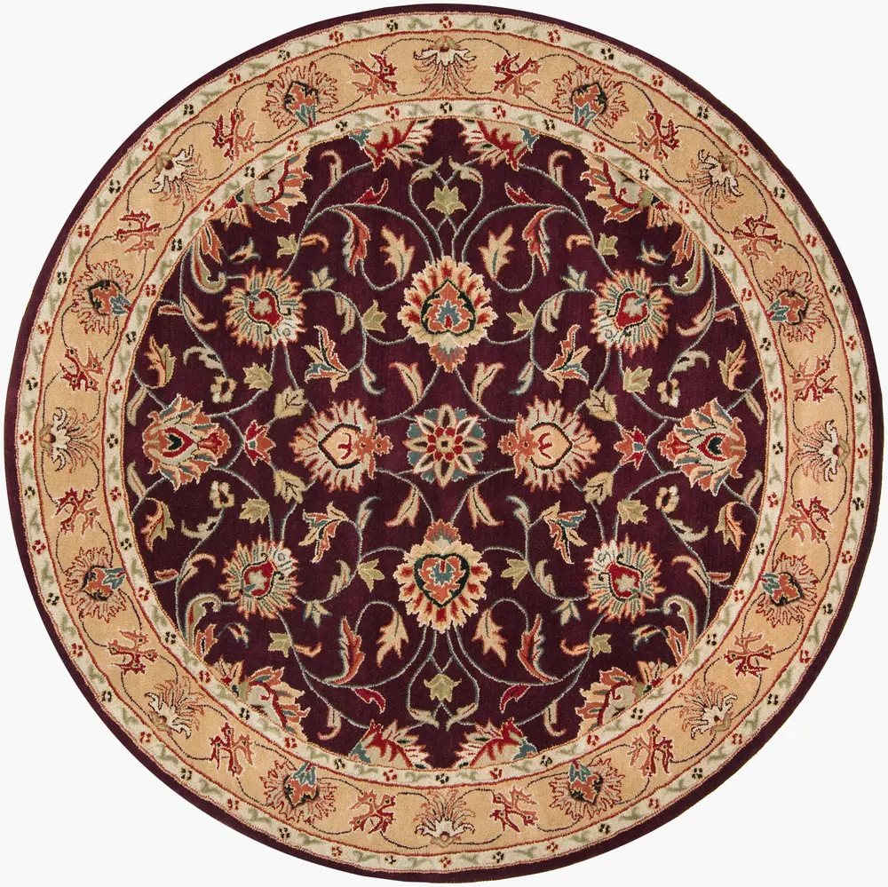Caesar CAE-1024 8' x 8' Handmade Rug