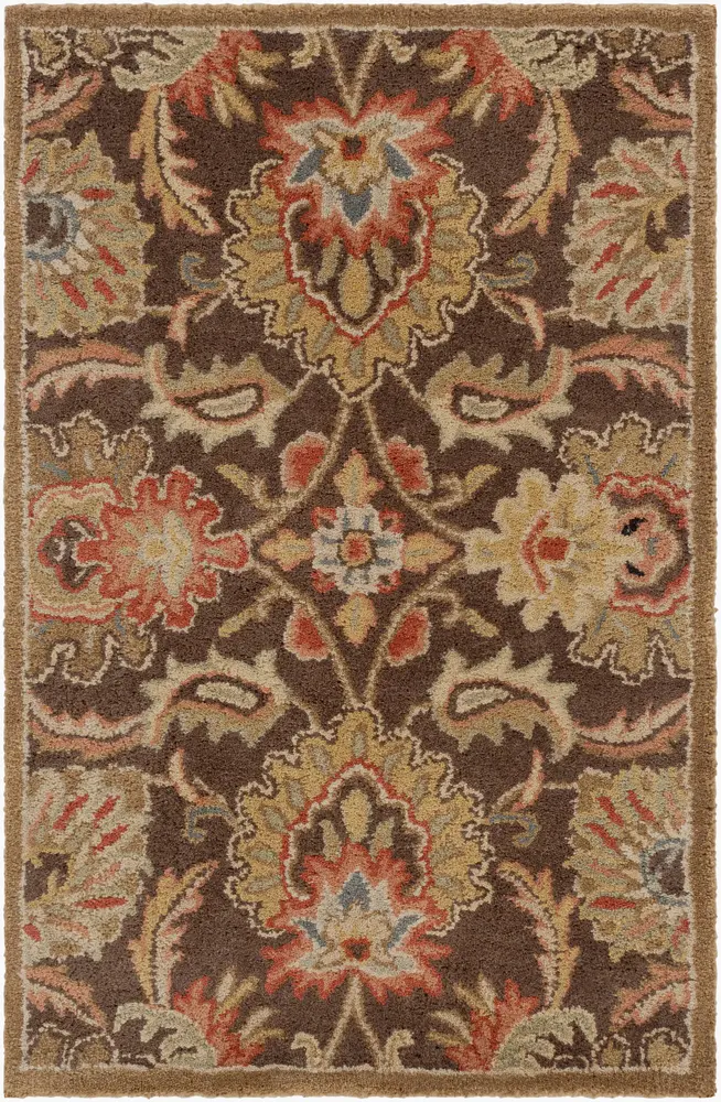 Caesar CAE-1028 2' x 3' Handmade Rug