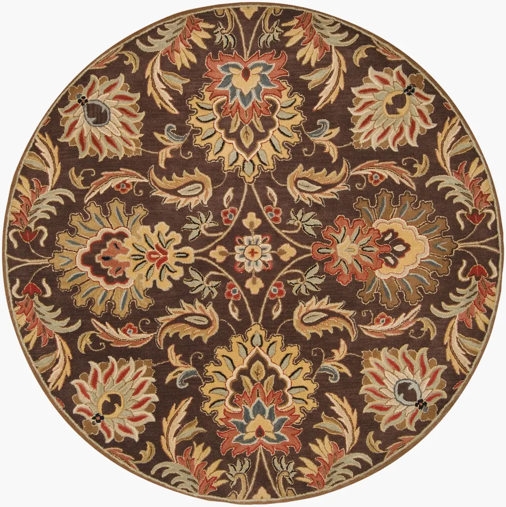 Caesar CAE-1028 8' x 8' Handmade Rug