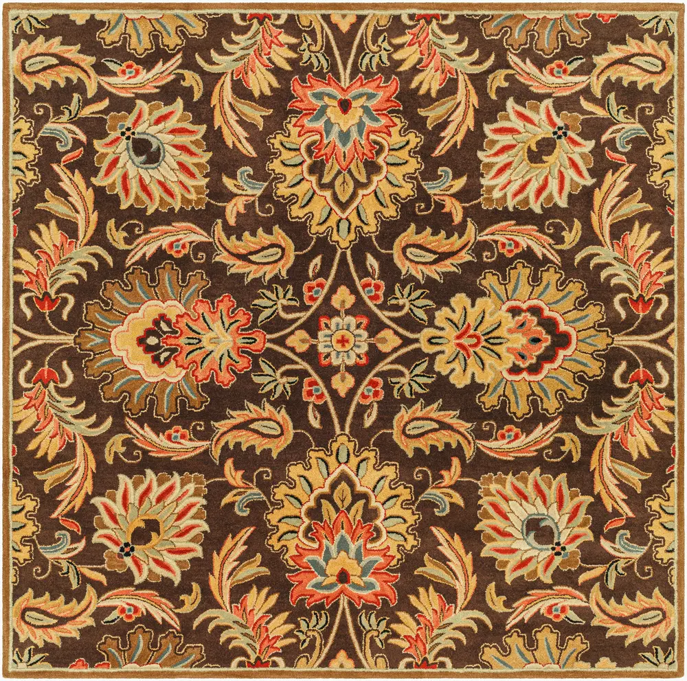 Caesar CAE-1028 8' x 8' Handmade Rug