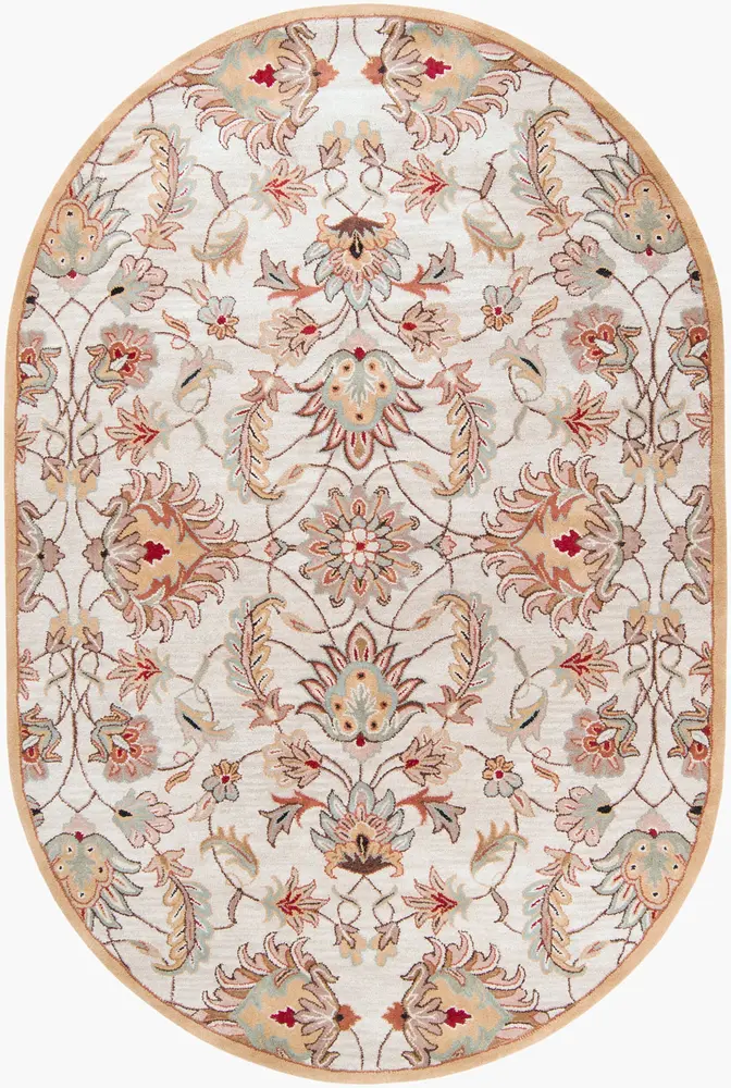 Caesar CAE-1029 6' x 9' Handmade Rug