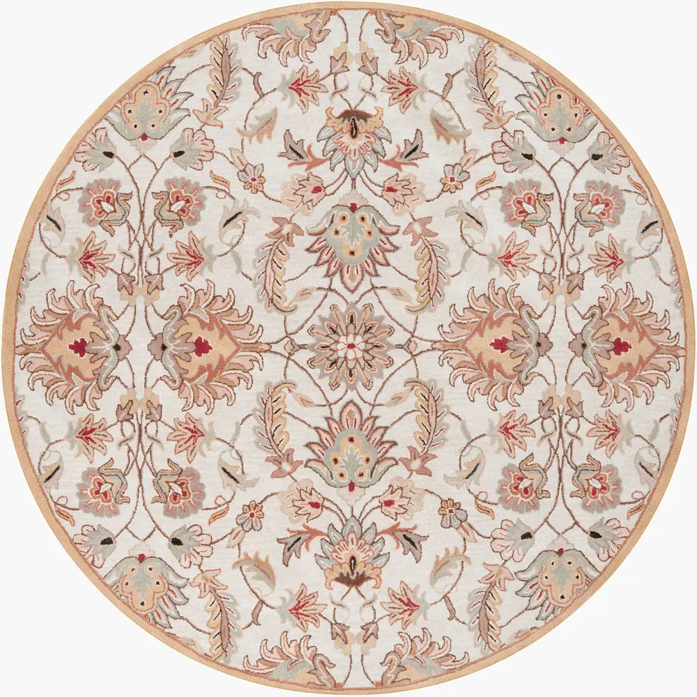 Caesar CAE-1029 8' x 8' Handmade Rug