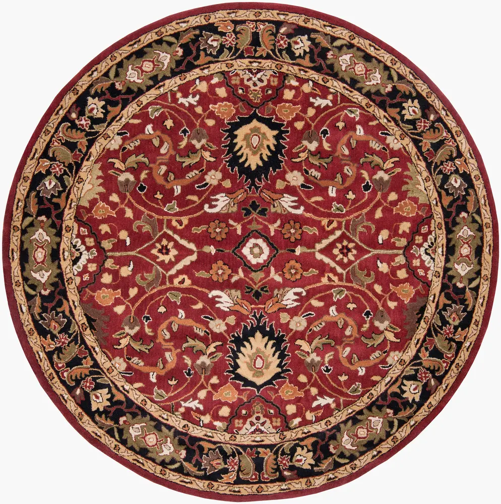 Caesar CAE-1031 8' x 8' Handmade Rug
