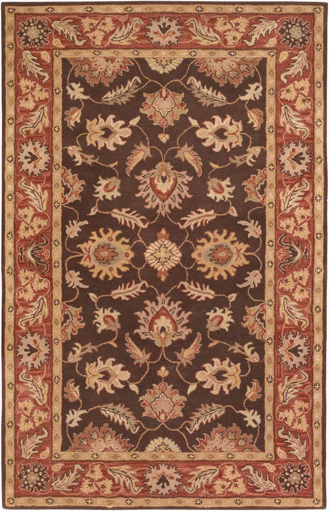 Caesar CAE-1036 4' x 6' Handmade Rug