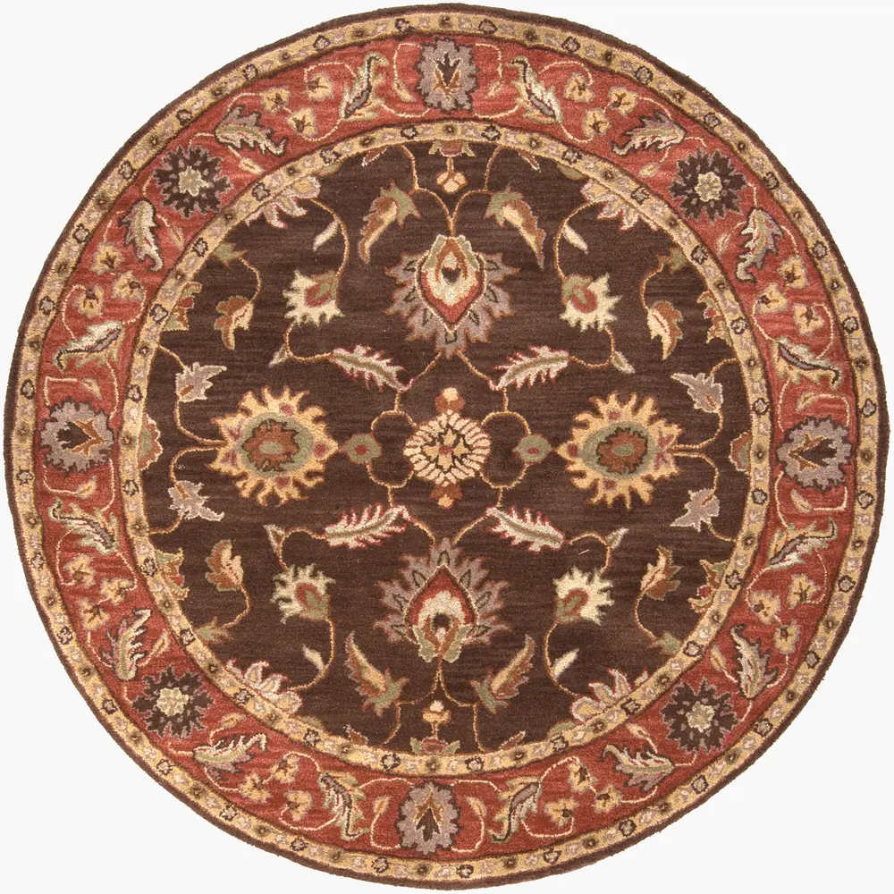 Caesar CAE-1036 4' x 4' Handmade Rug