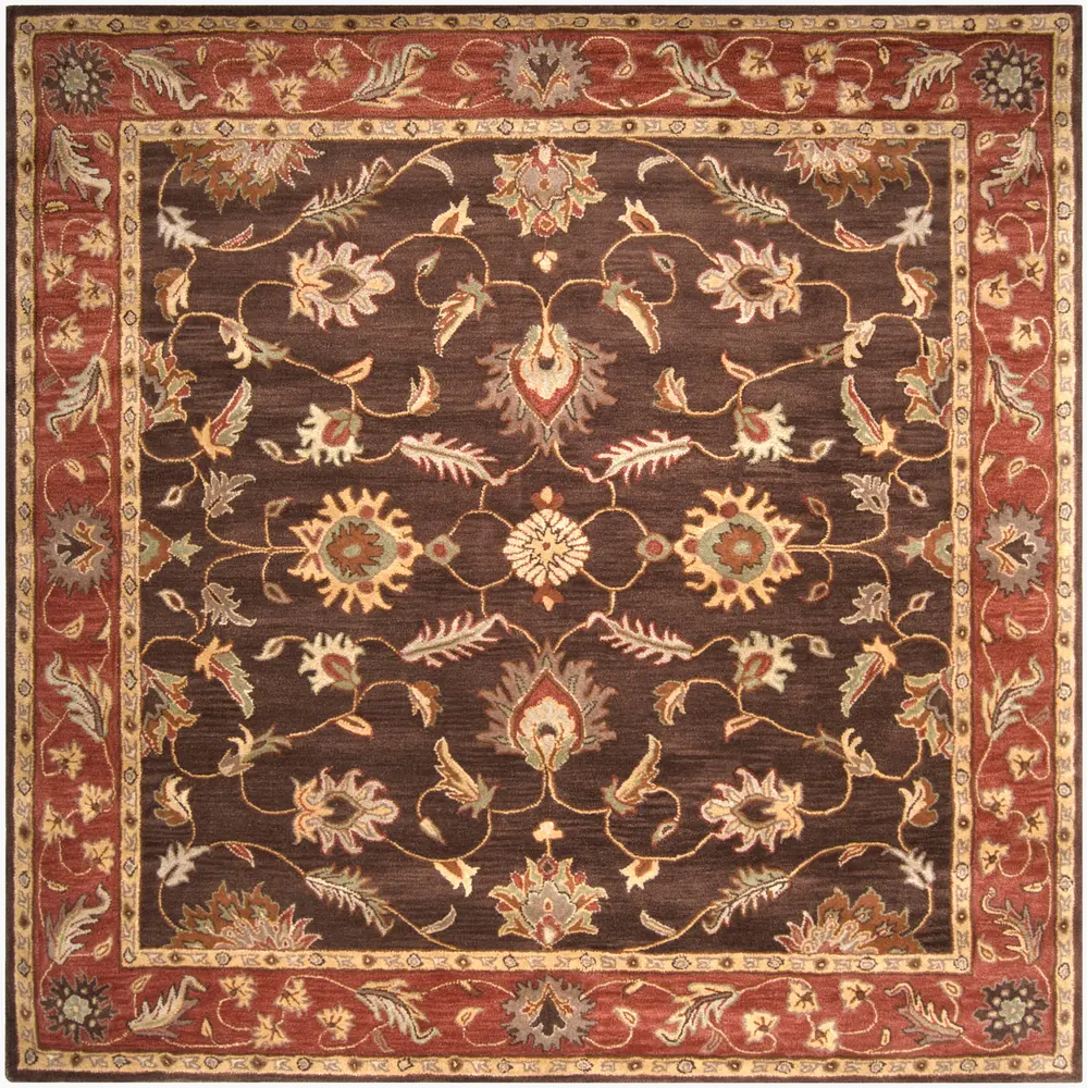 Caesar CAE-1036 4' x 4' Handmade Rug
